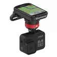 KOM frontfäste för styrstam med GoPro-adapter, svart - Cykelbelysning tillbehör - 8020107910 - 5