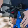 KOM frontfäste för styrfäste med GoPro-adapter, svart - Cykelbelysning tillbehör - 8020107910 - 8