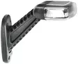 LED änd-/sidovisare, gummiarm 45° - Led-positionsljus med gummiarm - 4040112350 - 1