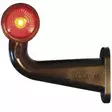 LED-positionsljus med gummi arm 12/24V, 90 grad. - Led-positionsljus med gummiarm - 4040111110 - 1