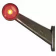 LED-positionsljus, gummi arm 45 grad. - Led-positionsljus med gummiarm - 4040111120 - 1