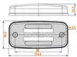 LED positionsljus Neon Stripe D - LED-positionsljus - 8020101680 - 7