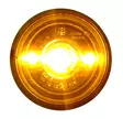 LED-markeringsljus Gul, NOD - Led-positionsljus med gummiarm - 4040110550 - 3