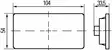 LED positionsljus Scania - LED-positionsljus - 8020101130 - 2