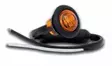 Ledlampa orange Rund 12-24V Monterad - LED-positionsljus - 4040110630 - 1