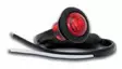 Ledlampa orange Rund 12-24V Monterad - LED-positionsljus - 4040110630 - 3