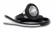 Ledlampa orange Rund 12-24V Monterad - LED-positionsljus - 4040110630 - 2