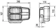LED-Ploglykta Hella C140 - Ploglampor - 3060120030 - 3