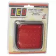 LED-bakljus 12/24V, broms-, parkeringsljus, 100x100mm - Led-bakljus - 4030120240 - 1