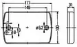 LED-bakljus broms, park, parkerings funktion - Led-bakljus - 4030120020 - 3