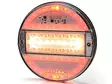 LED-bakljus Slim Line, 5-funktioner 12-24V - Led-bakljus - 4030130820 - 2