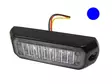 LED-varningsljus 3LED M3S - Blixtljus - 4080320020 - 2