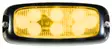 LED-varningsljus 8LED,Sarco, 10V-32V, gul - Blixtljus - 4080320500 - 1
