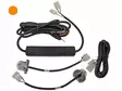 LED-insats varningsljus serie 10-30V - Blixtljus - 4080320100 - 2