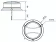 LED-Blixtljus 360 - LED-rotorljus - 8020100440 - 2