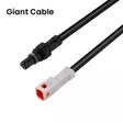 Magicshine E-Bike-kabel för Giant till ME 2000 / ME 1000 V2.0-lampor - Cykelbelysning tillbehör - 8020121090 - 1