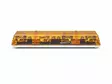 Varningsljusramp VisionAlert 742mm - Blixtljusramper Halogen - 4080420040 - 1