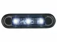 Optibeam Dark Phantom vit markeringslampa, infälld montering, 0,5 m, ADR - Blixtljus - 8020120970 - 1