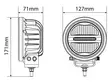 LED-extraljus Optibeam Savage 5 - LED-extraljus - 8020104250 - 10