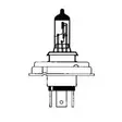 R2 Halogen lampa 60/55W, 12V - H2, R2, LUCAS ym. speciallampor - 4060101800 - 2
