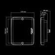 Strands For9T Illusion backljus / dimljus - Led-bakljus - 8020120520 - 5
