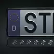 Strands Nuuk E-Line Black Duo Nummerplåts LED-ramp - LED-ramper - 8020112700 - 3