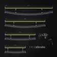 Strands Siberia XP SRC 22" ledramp - LED-ramper - 8020110540 - 5