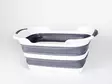 Hopfällbart kar/korg med avtappning - Vatten- & sanitetstillbehör - 8020112230 - 1