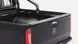 Kantskydd bakläm, MB X-CLASS 2017- - Bakre fotsteg och stötfångarskydd till transportbil - 8020102560 - 2