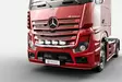 Frontbåge City (Blixtljus) Mercedes-Benz Actros MP4 11-18 & MP5 19- - Frontbåge till lastbil - 8020102990 - 1