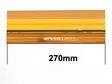 Reserv glas för varningsljus, mitten del 270mm, Vision Alert - Andra märken - 4080720200 - 1