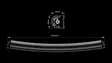 Ledramp X-vision Genesis 1100, ref. 40 - LED-ramper - 8020100100 - 2