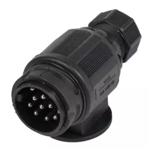 Släpvagnskontakt 13-stifts - Led-bakljus - 6050011210 - 1