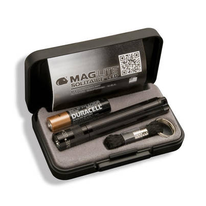 Maglite Solitaire LED Ficklampa presentförpackning Lumise Maglite Solitaire LED Ficklampa