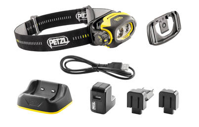 Pannlampa petzl