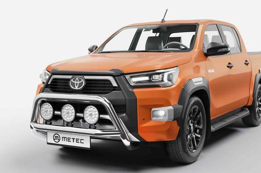 Toyota Hilux 21- Låg Frontbåge 76mm - Toyota - 8020104050 - 1