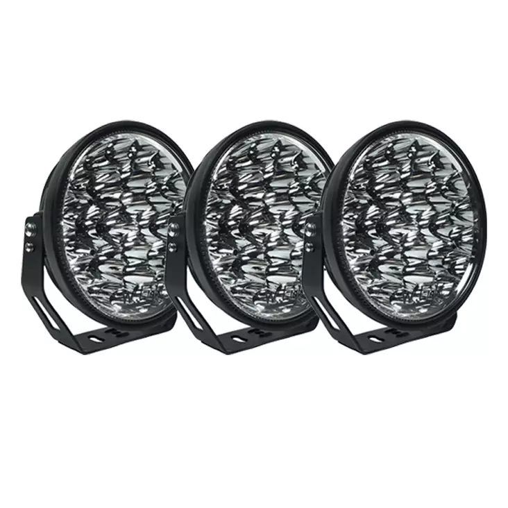 3-Pack W9 Phoenix DARK EDITION 160W inkl.kabelsats - Extraljuspaket - 8020104300 - 5