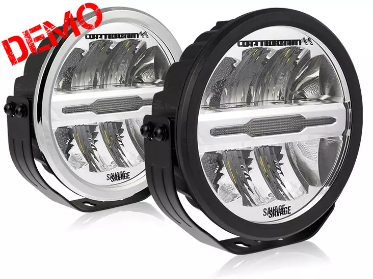 Optibeam Savage 9 LED-extraljus DEMO - LED-extraljus - 8020107500 - 1
