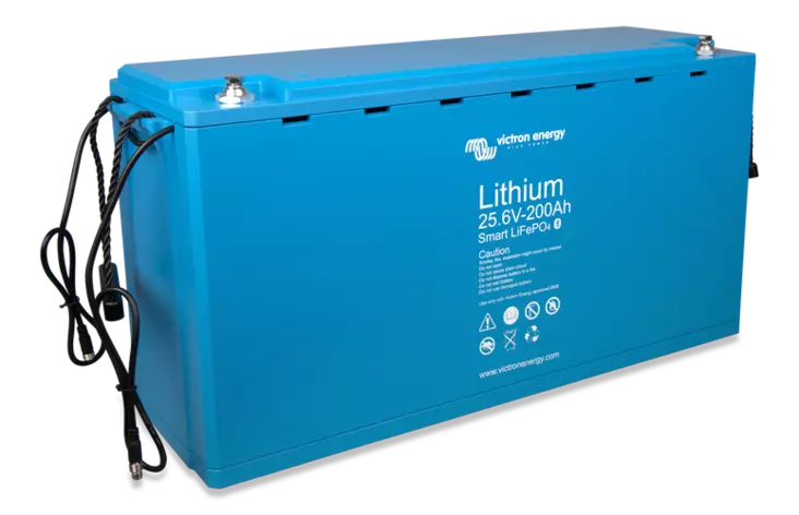 Lithium Batteri 25,6V/200Ah - Smart-a - Bilbatterier - 8020108600 - 1