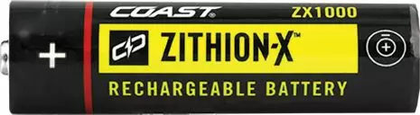 COAST ZX1000 ZITHION-X™ Batteri – USB-C - Batterier och Laddare - 8020105770 - 1