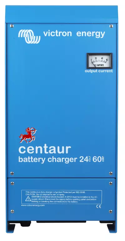 Batteriladdare Victron Energy Centaur - Kraftfulla laddare (>10A) - 5002011960 - 1