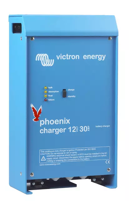 Batteriladdare Victron Energy Phoenix - Kraftfulla laddare (>10A) - 5002011800 - 1