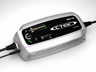 Automat batteriladdare CTEK MXS 10 - Kraftfulla laddare (>10A) - 5002010570 - 1
