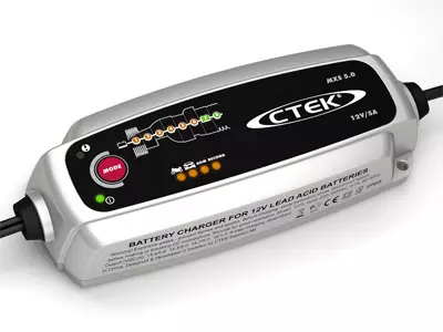 Automat batteriladdare CTEK MXS 5.0 - Små laddare (<10A) - 5002010520 - 1
