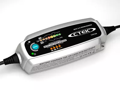 Automat batteriladdare CTEK MXS 5.0 - Små laddare (<10A) - 5002010540 - 1