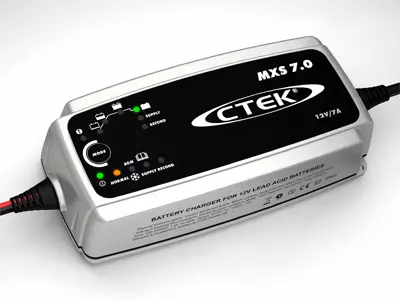 Automat batteriladdare CTEK MXS 7.0 - Små laddare (<10A) - 5002010560 - 1
