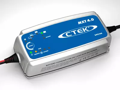 Batteriladdare CTEK MXT 4.0 - Kraftfulla laddare (>10A) - 5002011500 - 1