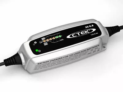 Automat laddare CTEK XS 0.8 - Små laddare (<10A) - 5002010500 - 1