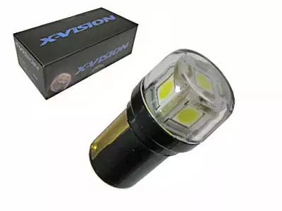 BA15s LED-lampa 24V, X-vision - Ba15s och BAY15d LED-lampor - 4050210870 - 1