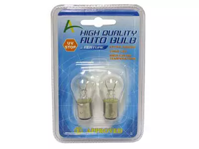 BAZ15d Lampa 21/4W, 12V, 2 styckna - Ba15s lampor - 4060105400 - 2